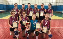 Спортсменки из Волгодонска завоевали золото на Первенстве по волейболу Спортсменки из Волгодонска завоевали золото на Первенстве по волейболу