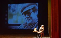 В Волгодонске прошла встреча с вдовой народного артиста СССР Михаила Пуговкина