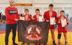 Юные спортсмены из Волгодонска завоевали четыре медали на турнире по самбо