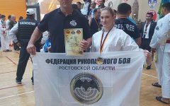 Волгодончанка Анна Новикова завоевала серебряную медаль  в кубке мира по рукопашному бою Волгодончанка Анна Новикова завоевала серебряную медаль  в кубке мира по рукопашному бою