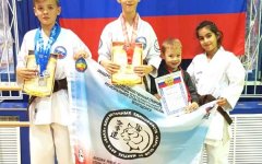 Каратисты из Волгодонска завоевали десять золотых медалей на областном турнире Каратисты из Волгодонска завоевали десять золотых медалей на областном турнире