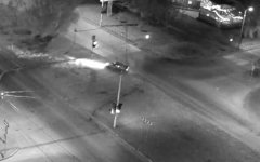 В Волгодонске третий раз за один месяц  автолюбители налетают на разделительный газон перекрестка: видео