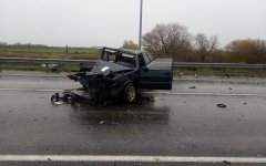 В аварии на трассе « Морозовск-Цимлянск-Волгодонск» пострадали четыре человека, в том числе и ребенок
