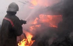 В Семикаракорском районе сгорел частный дом В Семикаракорском районе сгорел частный дом