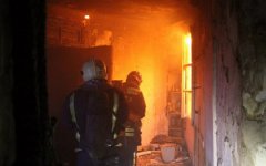 В Мартыновском районе сгорела хоз. постройка В Мартыновском районе сгорела хоз. постройка