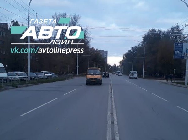 В Волгодонске женщину сбил водитель маршрутного такси