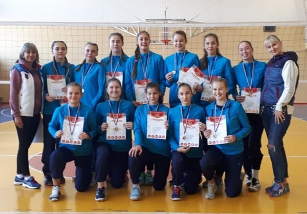 Волейболистки из Волгодонска в составе сборной стали первыми на Первенстве России