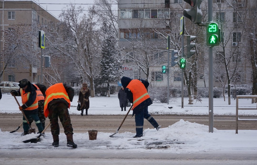 Волгодонску пообещали эффективную борьбу со снегопадами. Сбудется ли?