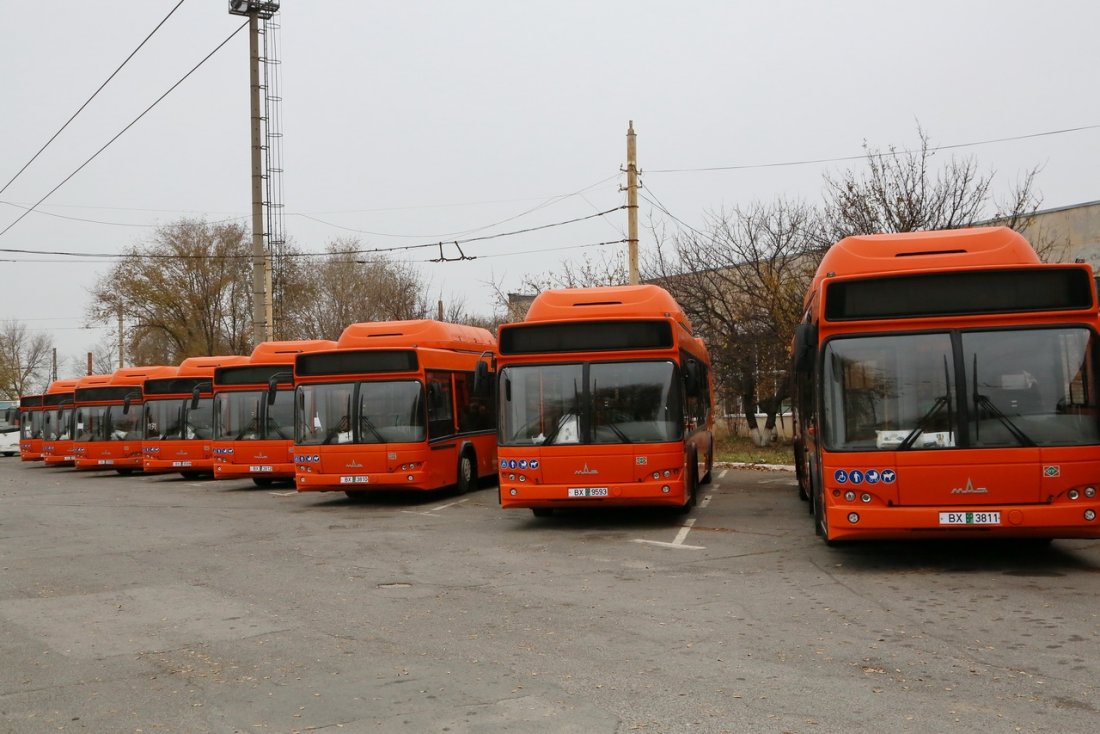 Волгодонск получил 11 новых автобусов из Белоруссии