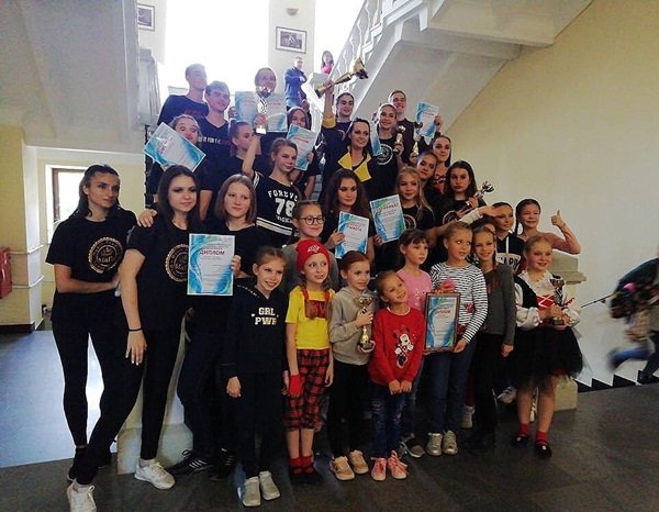 Юные танцоры из Волгодонска завоевали Гран-при в VIII Международном конкурсе «Звездная фиеста»