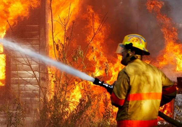 В Волгодонске произошло возгорание в нежилом помещении