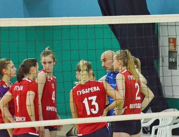Волгодонской «Импульс» упустил победу в Чемпионате России по волейболу