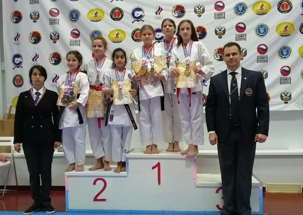 Спортсмены из Волгодонска привезли одиннадцать медалей со Всероссийской спартакиады боевых искусств