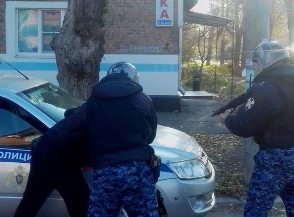 В Волгодонске задержан подозреваемый в разбойном нападении на аптеку