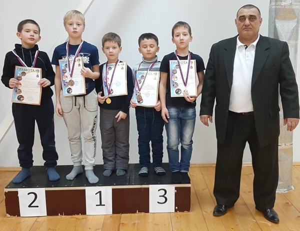 Дзюдоисты из Волгодонска завоевали пять медалей на турнире