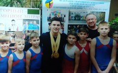 Сборная по спортивной гимнастике из Волгодонска завоевала бронзу на областном турнире