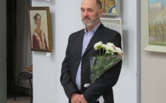 В Волгодонске открылась юбилейная выставка известного донского художника В Волгодонске открылась юбилейная выставка известного донского художника