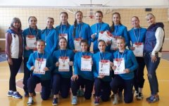 Волейболистки из Волгодонска в составе сборной стали первыми на Первенстве России