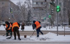 Волгодонску пообещали эффективную борьбу со снегопадами. Сбудется ли?