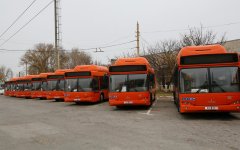 Волгодонск получил 11 новых автобусов из Белоруссии Волгодонск получил 11 новых автобусов из Белоруссии