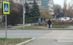 В Волгодонске переносят один из пешеходных переходов