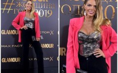 Волгодончанка Юлия Ефимова посетила премию «Женщина года» по версии журнала Glamour
