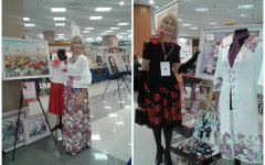 Мастерица из Волгодонска стала одной из лучших в  международном фестивале «Руками женщины» Мастерица из Волгодонска стала одной из лучших в  международном фестивале «Руками женщины»