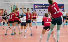 Волгодонская волейбольная команда «Импульс» сыграла  первый матч Чемпионата России по волейболу Волгодонская волейбольная команда «Импульс» сыграла  первый матч Чемпионата России по волейболу