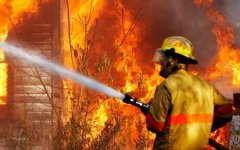 В Волгодонске произошло возгорание в нежилом помещении