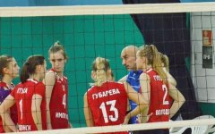 Волгодонской «Импульс» упустил победу в Чемпионате России по волейболу