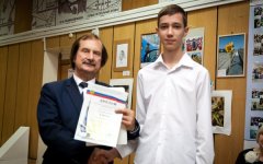 Школьник из Волгодонска стал лучшим во Всероссийском конкурсе юных изобретателей
