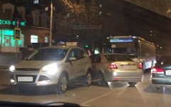 Два «Форда» столкнулись на перекрестке в Волгодонске