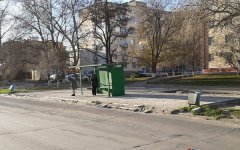 В Волгодонске возле БСМП был установлена долгожданная остановка