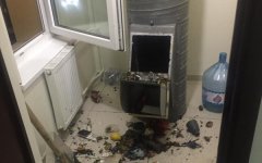 В 16-ти этажном доме в Волгодонске сгорел мусоропровод