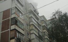 В одной из квартир многоэтажного дома в  Волгодонске произошел пожар