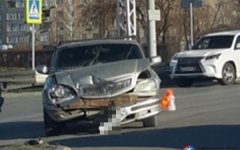 В Волгодонске два автолюбителя не смогли разъехаться на перекрестке В Волгодонске два автолюбителя не смогли разъехаться на перекрестке