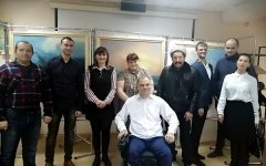 В Волгодонске открылась персональная выставка Александра Дорофеева В Волгодонске открылась персональная выставка Александра Дорофеева