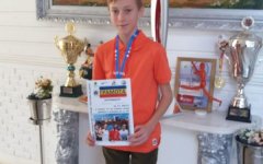 Юный теннисист из Волгодонска завоевал бронзу на турнире