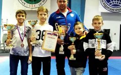 Спортсмены из Волгодонска стали первыми в общекомандном зачете на Первенстве по тхэквондо Спортсмены из Волгодонска стали первыми в общекомандном зачете на Первенстве по тхэквондо