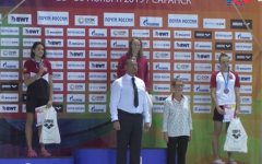 Спортсменка из Волгодонска стала серебряным призером всероссийских соревнований по плаванию Спортсменка из Волгодонска стала серебряным призером всероссийских соревнований по плаванию
