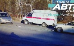 В Волгодонске автоледи на иномарке не пропустила мужчину на «главной»