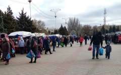 Волгодонск – один из лидеров по ярмарочной торговле на Дону