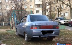 Водитель «десятки» грубо нарушил правила парковки в Волгодонске