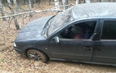 Трупы молодой пары из Волгодонска нашли в машине под Питером Трупы молодой пары из Волгодонска нашли в машине под Питером