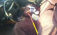 Недалеко от Волгодонска мужчина был задержан после ДТП на угнанном им автомобиле Недалеко от Волгодонска мужчина был задержан после ДТП на угнанном им автомобиле