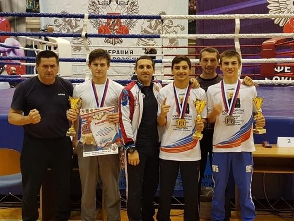 Боксер из Волгодонска завоевал серебро на Всероссийских соревнованиях