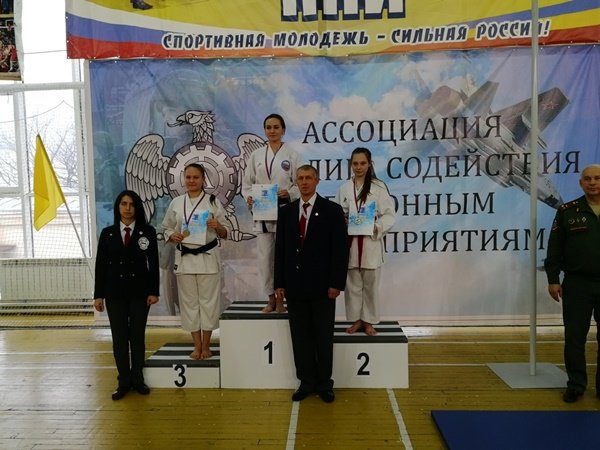 Спортсмены из Волгодонска завоевали девять медалей на Всероссийских студенческих Играх боевых искусств