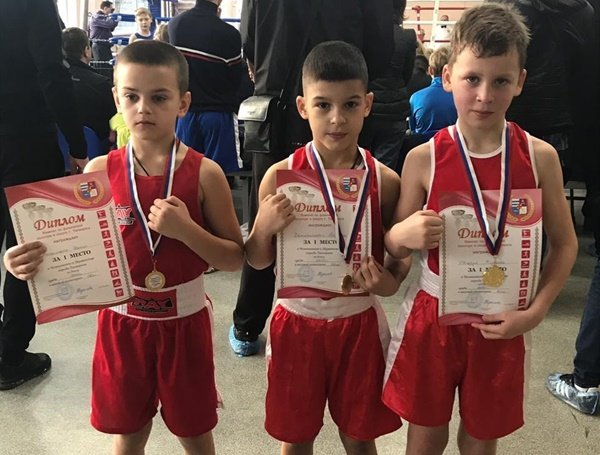 Юные боксеры из Волгодонска завоевали 14 медалей на первенстве