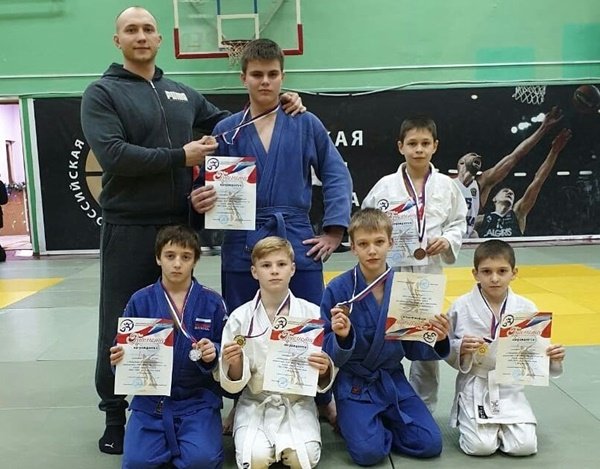 Шесть медалей завоевали дзюдоисты из Волгодонска на турнире