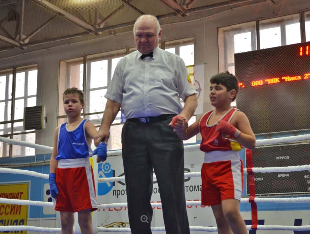 Возрожденная федерация бокса в Волгодонске провела масштабный турнир